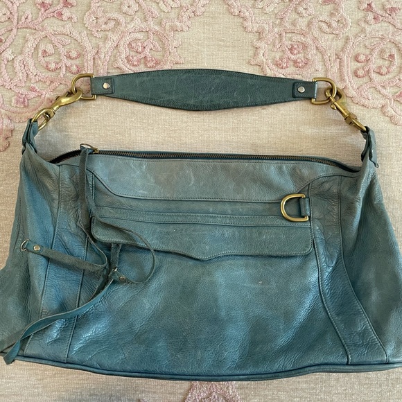 Gorgeous turquoise Rebecca Minkoff shoulder bag - Picture 4 of 9
